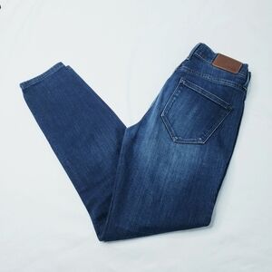 Madewell Denim Skinny Jeans Medium Wash Cotton Blend Size 25